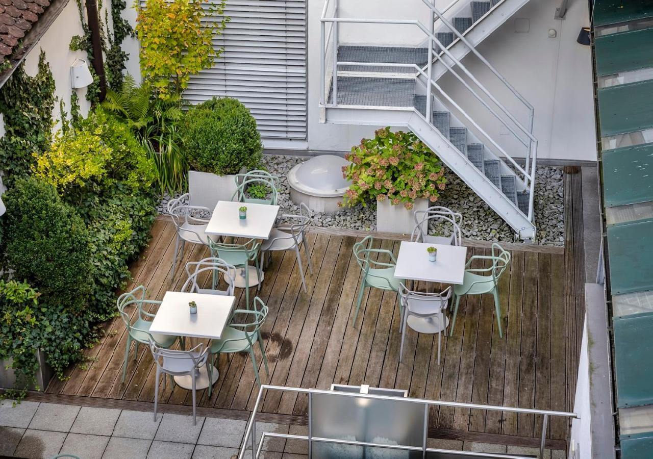 Boutique Hotel Hauser Wels Exteriör bild