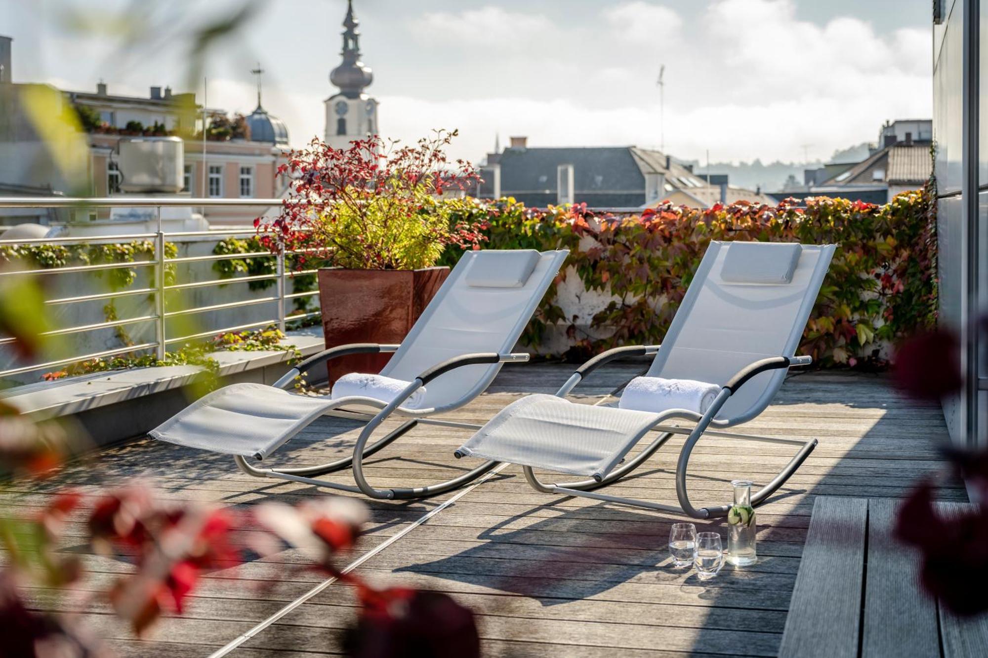 Boutique Hotel Hauser Wels Exteriör bild