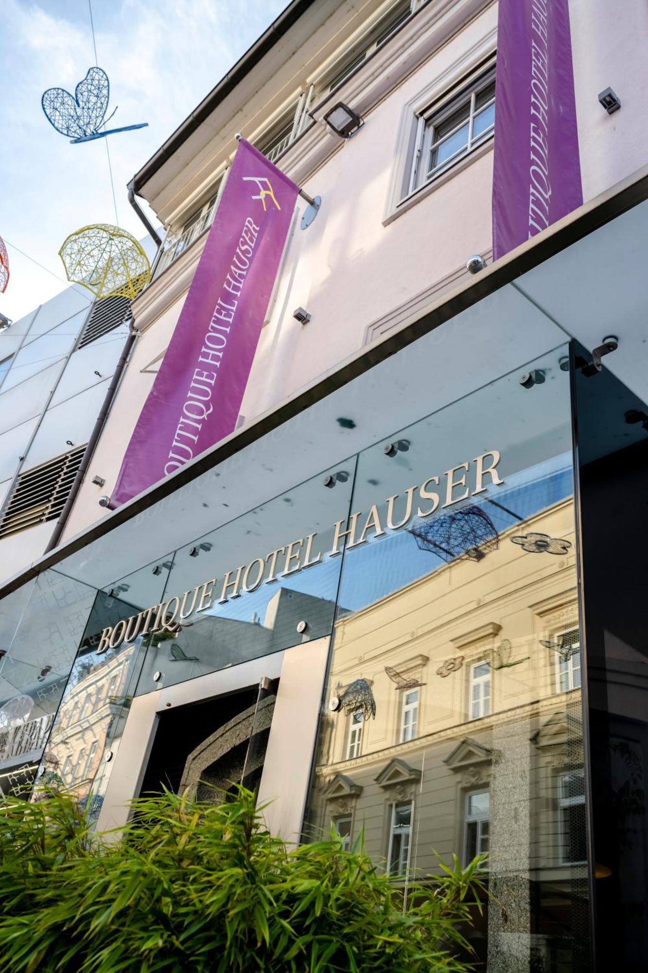 Boutique Hotel Hauser Wels Exteriör bild