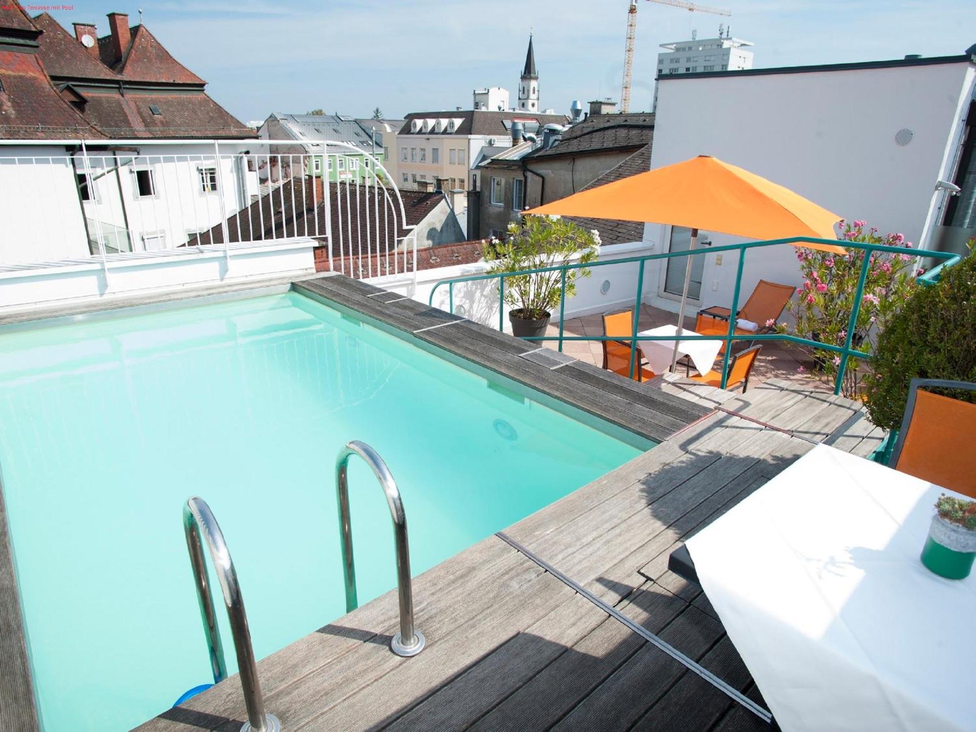 Boutique Hotel Hauser Wels Exteriör bild